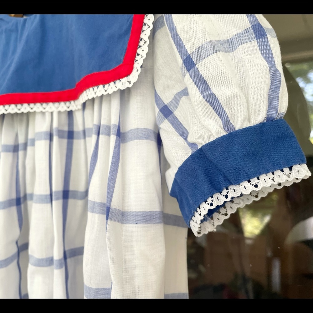 Vintage sailor girl dress - Picture 3 of 8